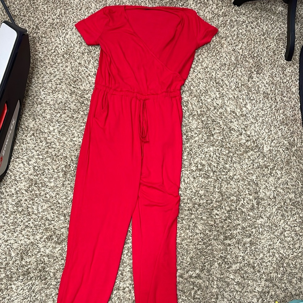 Red Jumper